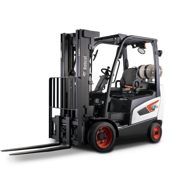 Bob Cat GC20S-9 | GC25S-9 | GC30S-9 | GC33S-9 Medium-Capacity LPG Cushion Tire Forklifts