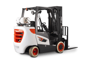 Bob Cat GC35S-9 | GC35S-9 BCS | GC45S-9 | GC45S-9 BCS | GC55S-9 | GC55S-9 BCS Large-Capacity LPG Cushion Tire Forklifts
