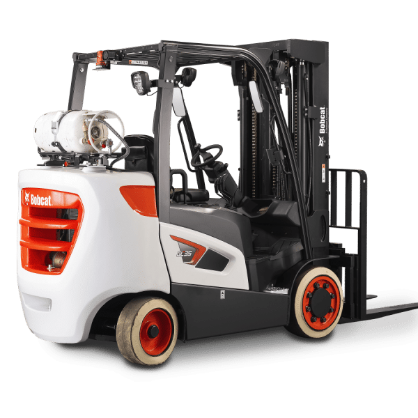 Bob Cat GC35S-9 | GC35S-9 BCS | GC45S-9 | GC45S-9 BCS | GC55S-9 | GC55S-9 BCS Large-Capacity LPG Cushion Tire Forklifts