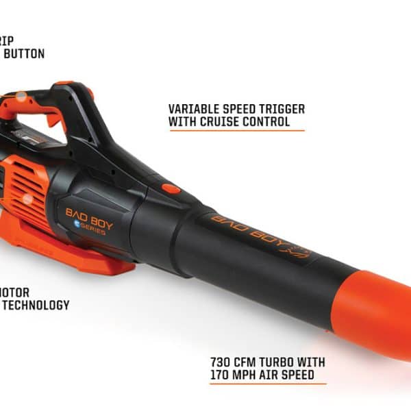 Bad Boy 80-Volt Brushless Handheld Blower