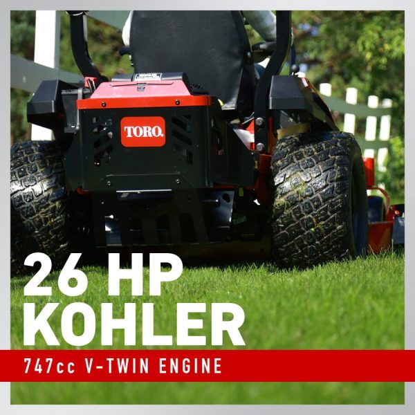 Toro 60 in. (152 cm) TITAN® MAX Zero Turn Mower (76601)