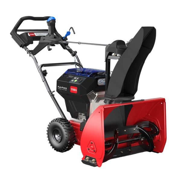 Toro 24 in. (61 cm) SnowMaster® 60V Snow Blower with (1) 10Ah Battery and 2 amp Charger (39914)
