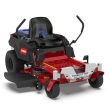 Toro 60V MAX* 42 in. (107 cm) TimeCutter® Zero Turn Mower with (4) 10.0Ah Batteries and Charger (75841)