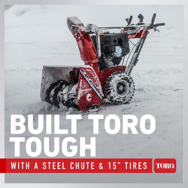 Toro 28 in. (71 cm) Power Max HD 828 OAE Two-Stage Gas Snow Blower (38838)