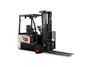 Bob Cat B15T-7 Plus | B18T-7 Plus | B20T-7 Plus 3-Wheel Electric Cushion / Pneumatic Tire Forklifts