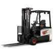 Bob Cat B15T-7 Plus | B18T-7 Plus | B20T-7 Plus 3-Wheel Electric Cushion / Pneumatic Tire Forklifts