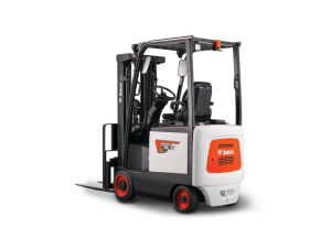 Bob Cat BC15S-5 | BC18S-5 | BC20SC-5 Small Capacity 4-Wheel Cushion Electric Counterbalance Forklifts