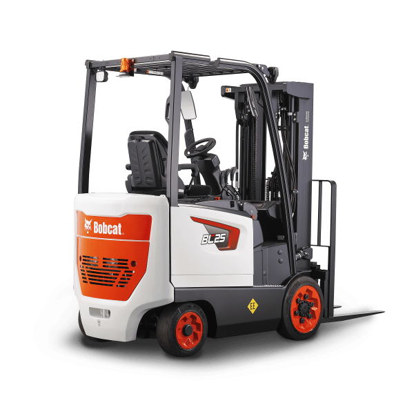 Bob Cat BC20S-7 | BC25S-7 | BC25SE-7 | BC30S-7 | BC32S-7 Medium Capacity 4-Wheel Cushion Electric Counterbalance Forklifts