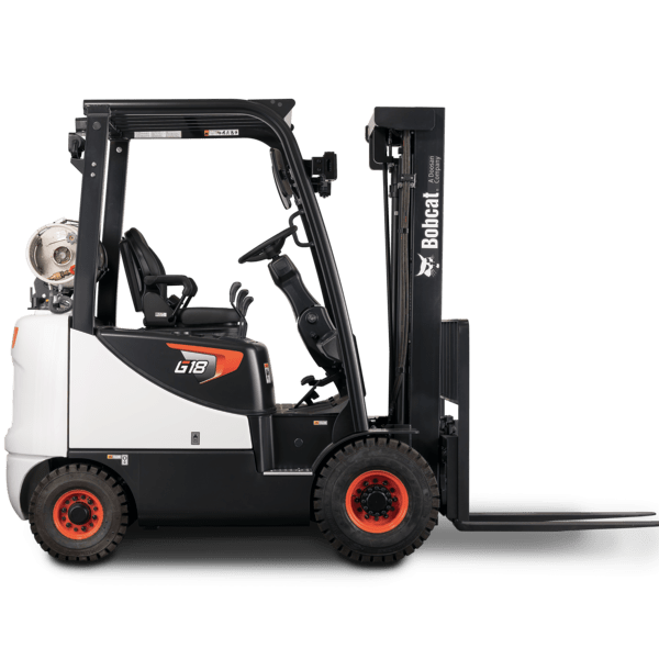 Bob Cat G15S-5 | G18S-5 | G20C-5 Small-Capacity LPG Pneumatic Tire Forklifts