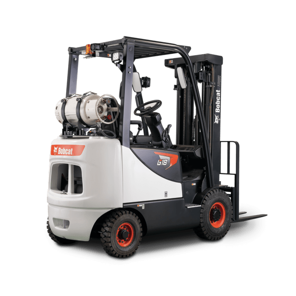 Bob Cat G15S-5 | G18S-5 | G20C-5 Small-Capacity LPG Pneumatic Tire Forklifts