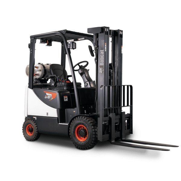 Bob Cat G15S-5 | G18S-5 | G20C-5 Small-Capacity LPG Pneumatic Tire Forklifts