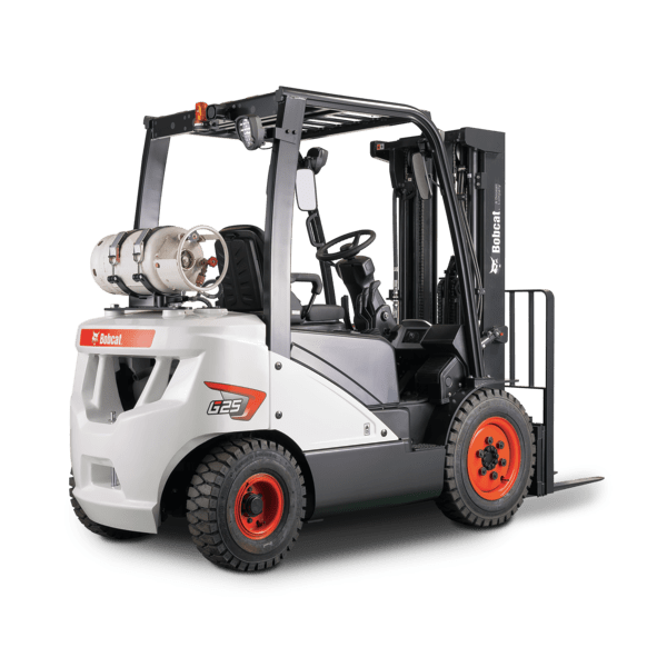 Bob Cat G20E-7 | G25N-7 | G25P-7 | G30E-7 | G33E-7 G35EC-7 Medium-Capacity LPG & DF Pneumatic Tire Forklifts