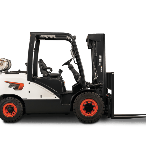 Bob Cat G35S-7 | G40S-7 | G45S-7 | G50C-7 | G55C-7 Midsize-Capacity LPG & DF Pneumatic Tire Forklifts