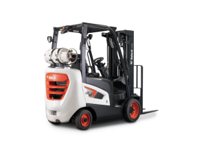 Bob Cat B15T-7 Plus | B18T-7 Plus | B20T-7 Plus 3-Wheel Electric Cushion / Pneumatic Tire Forklifts