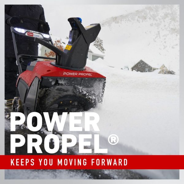 Toro 21 in. (53 cm) 60V MAX* Electric Battery Power Clear® Self Propel Snow Blower Bare Tool (39921T)