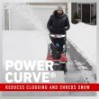 Toro 21 in. (53 cm) 60V MAX* Electric Battery Power Clear® Self Propel Snow Blower Bare Tool (39921T)