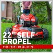 Toro 22 in. (56cm) Recycler® Self-Propel w/SmartStow® Gas Lawn Mower (21445)