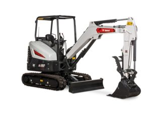 Bob Cat E32 Compact Excavator