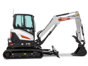 Bob Cat E40 Compact Excavator