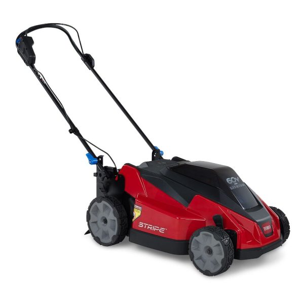 Toro 60V MAX* 21 in. (53 cm) Stripe® Battery Push, 4.0Ah (21611)