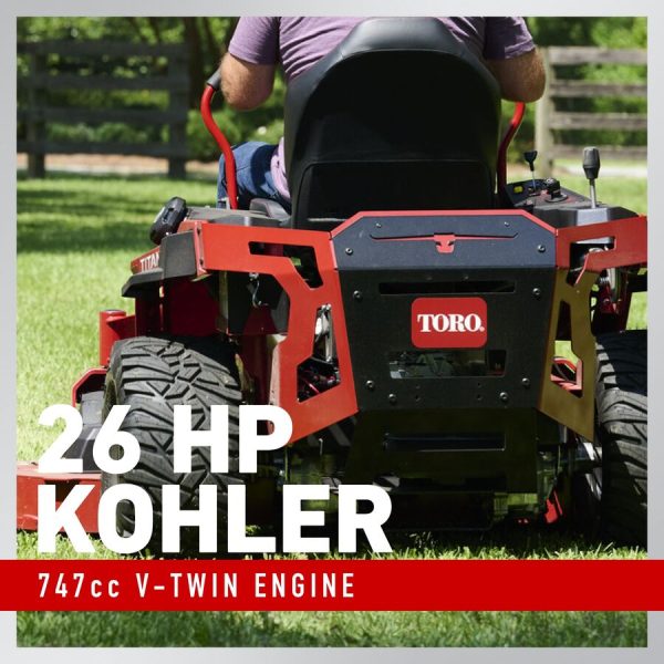 Toro 60 in. (152 cm) TITAN® MyRIDE® Zero Turn Mower (76614)