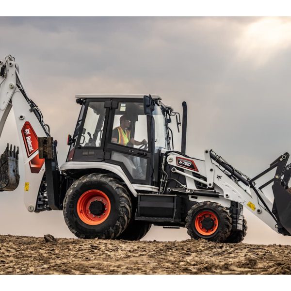 Bob Cat B760 Backhoe Loader