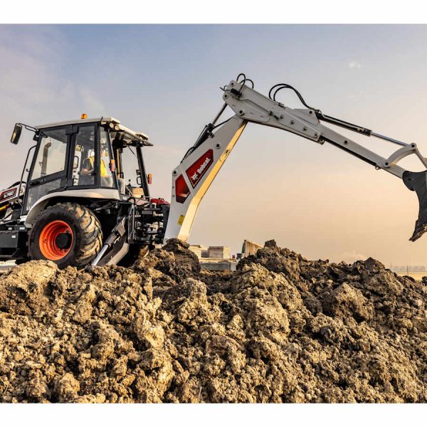 Bob Cat B760 Backhoe Loader