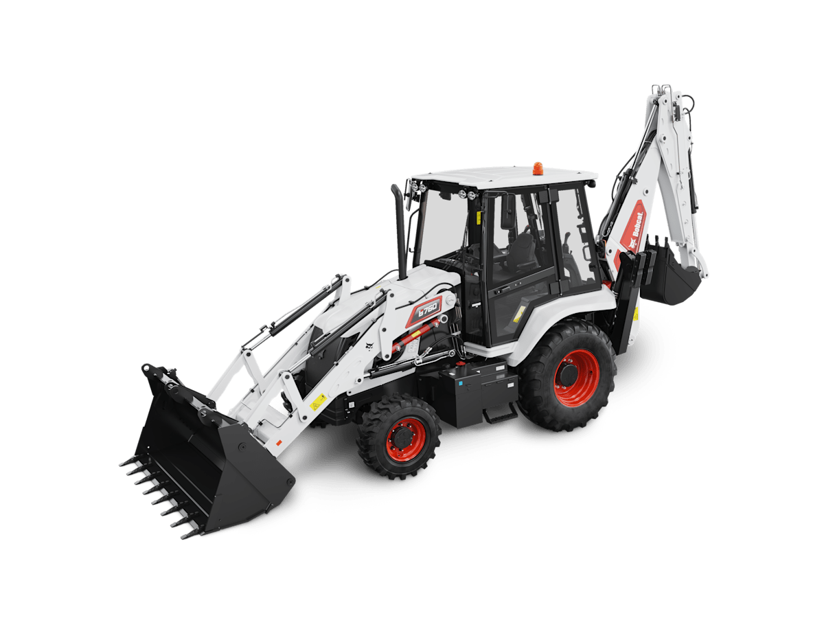Bob Cat B760 Backhoe Loader