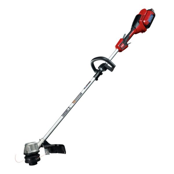 Toro 60V MAX* 14 in. (35.5 cm) / 16 in. (40.6 cm) Brushless String Trimmer with 2.5Ah Battery (51830)