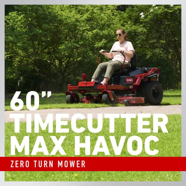 Toro 60 in. (152 cm) TimeCutter® Max Havoc MyRIDE® Zero Turn Mower (77603)