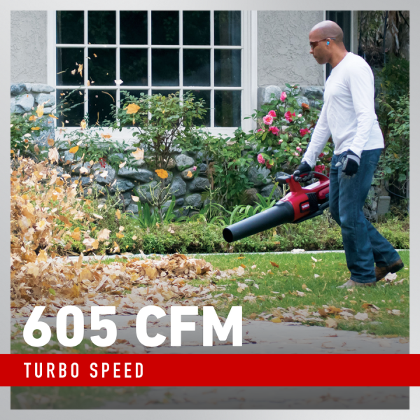 Toro 60V MAX* 120 mph Brushless Leaf Blower - Tool Only (51820T)