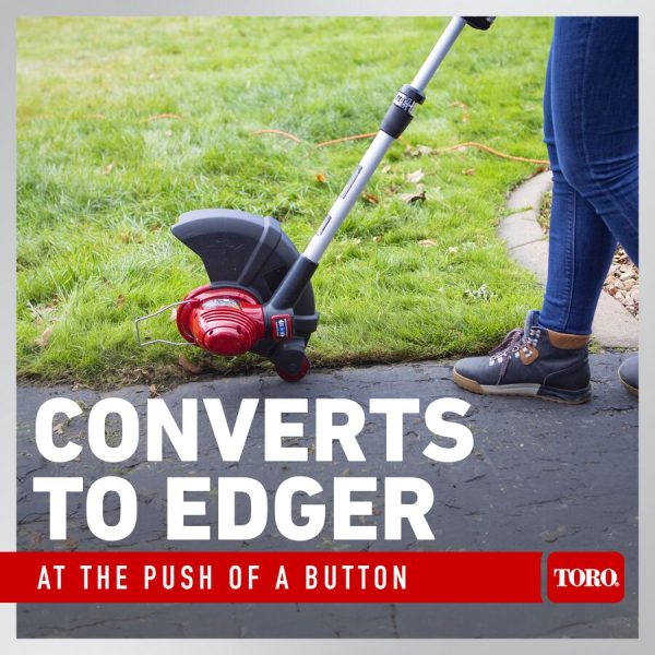 Toro 14 in. (35.6 cm) Electric Trimmer/Edger (51480A)