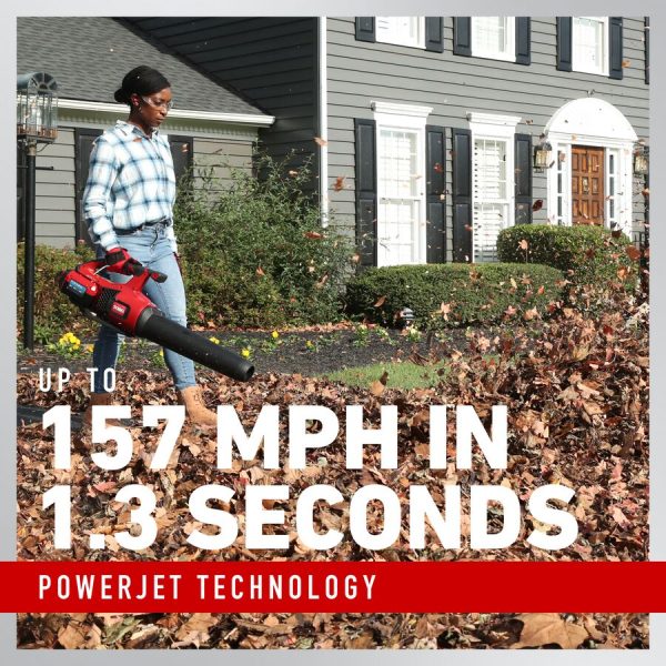 Toro 60V MAX* 157 mph Brushless Leaf Blower with 4.0Ah Battery (51822)