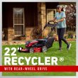 Toro 60V Max* 22 in. (56cm) Recycler® w/ Personal Pace® & SmartStow® Lawn Mower with 8.0Ah Battery (21469)