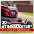 Toro 60V MAX* 30 in. (76 cm) eTimeMaster® Personal Pace Auto-Drive™ Lawn Mower - Tool Only (21491T)