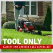 Toro 60V Max* 21" (53 cm) Recycler® Self-Propel w/SmartStow® Lawn Mower- Tool Only (21326T)