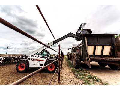 Bob Cat TL723 Telehandler