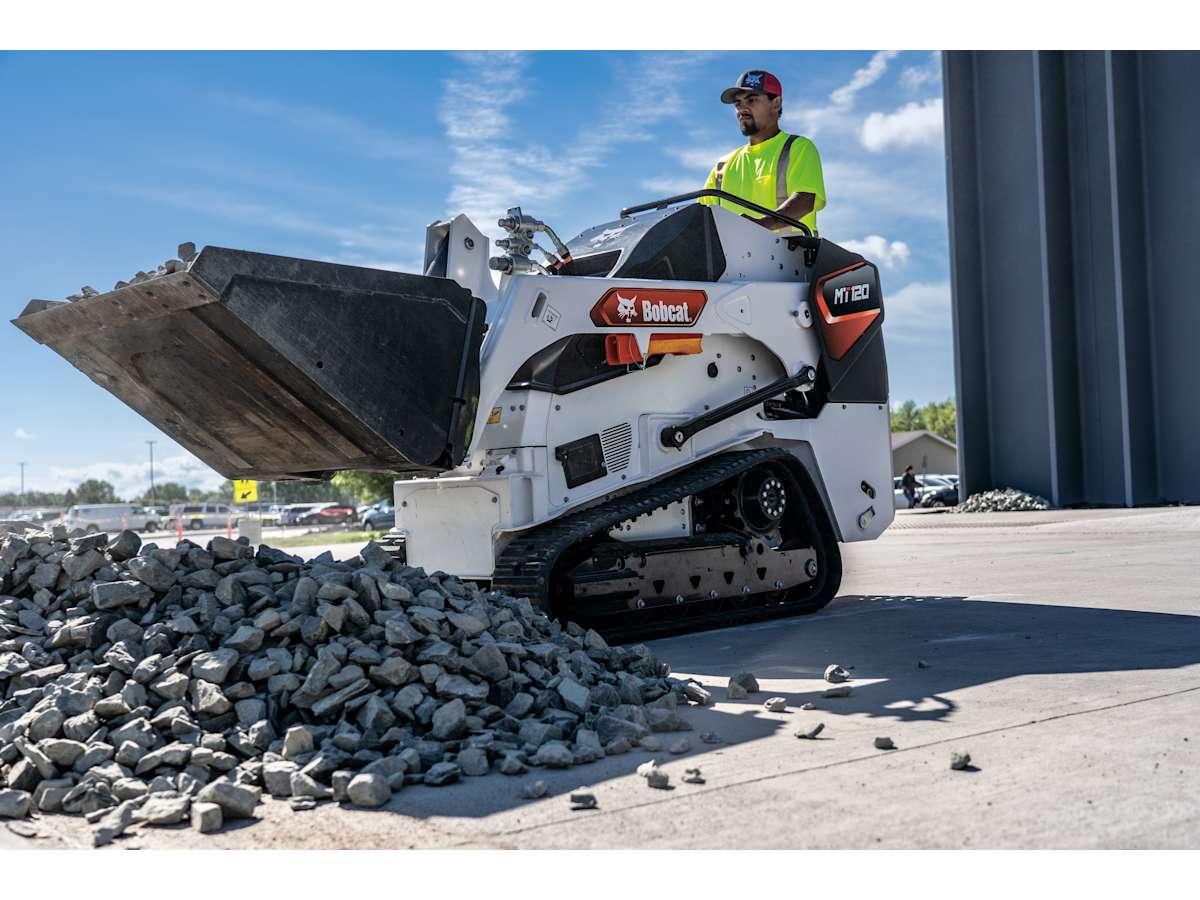 Bob Cat MT120 Mini Track Loader
