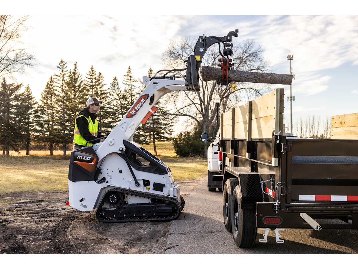 Bob Cat MT120 Mini Track Loader