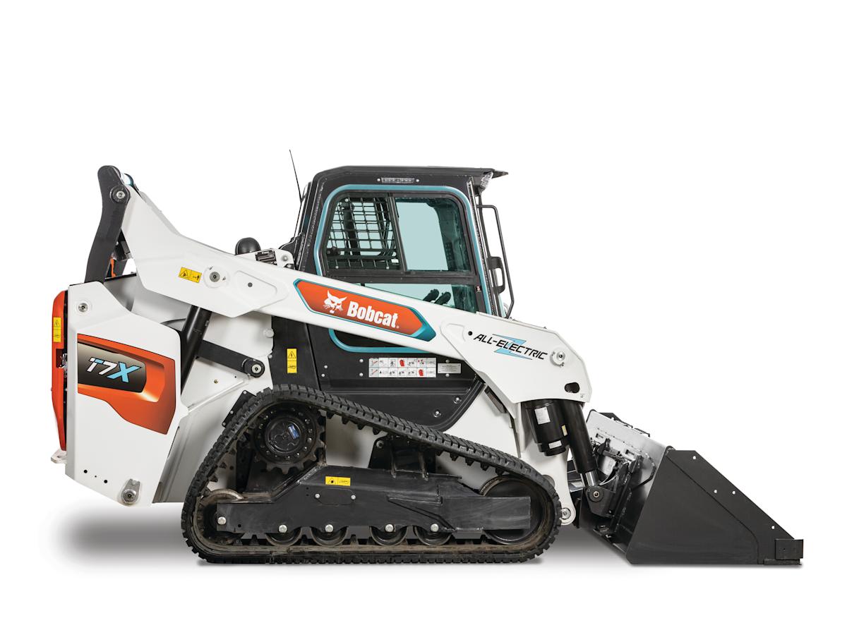 Bob Cat T7X Electric Compact Track Loader