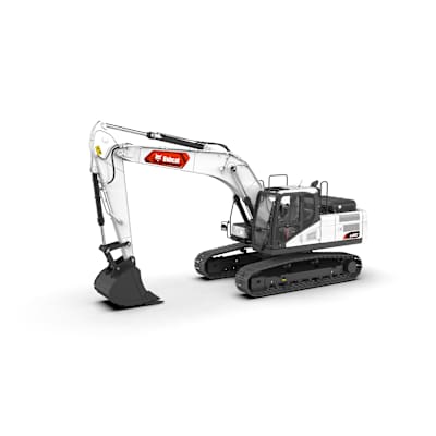 Bob Cat E220 Large Excavator