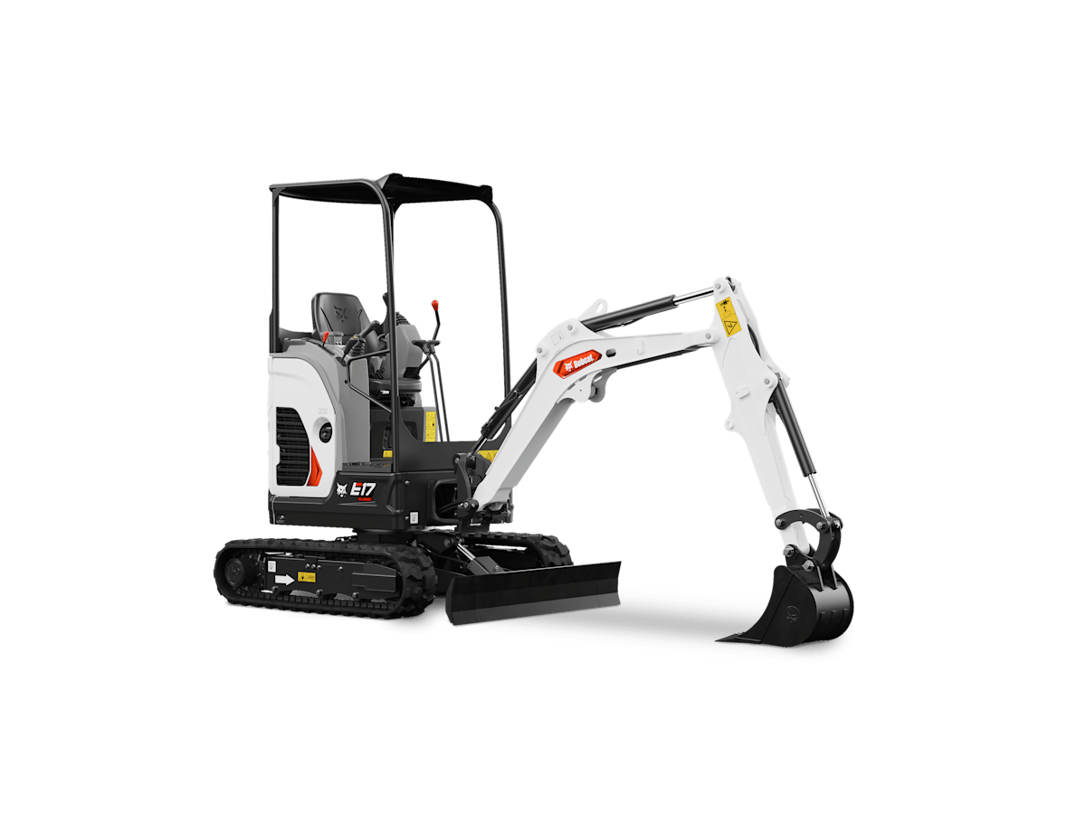 Bob Cat E17 Compact Excavator