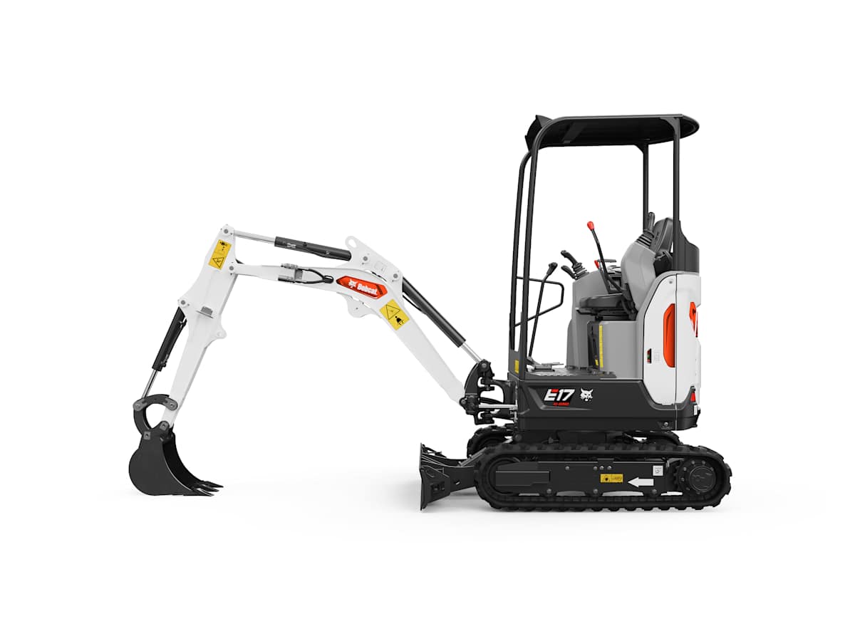Bob Cat E17 Compact Excavator
