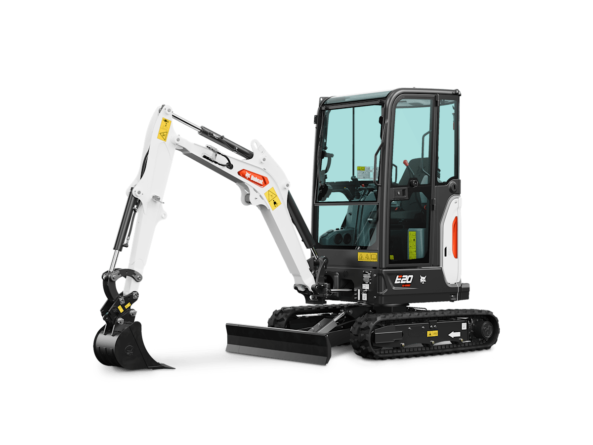 Bob Cat E20 Compact Excavator