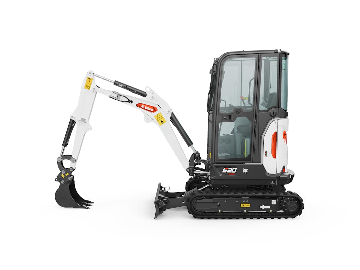 Bob Cat E20 Compact Excavator