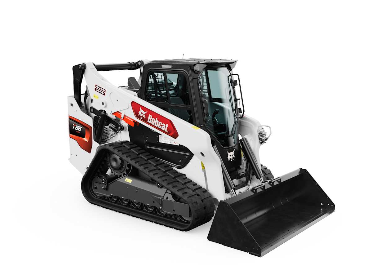 Bob Cat T86 Compact Track Loader